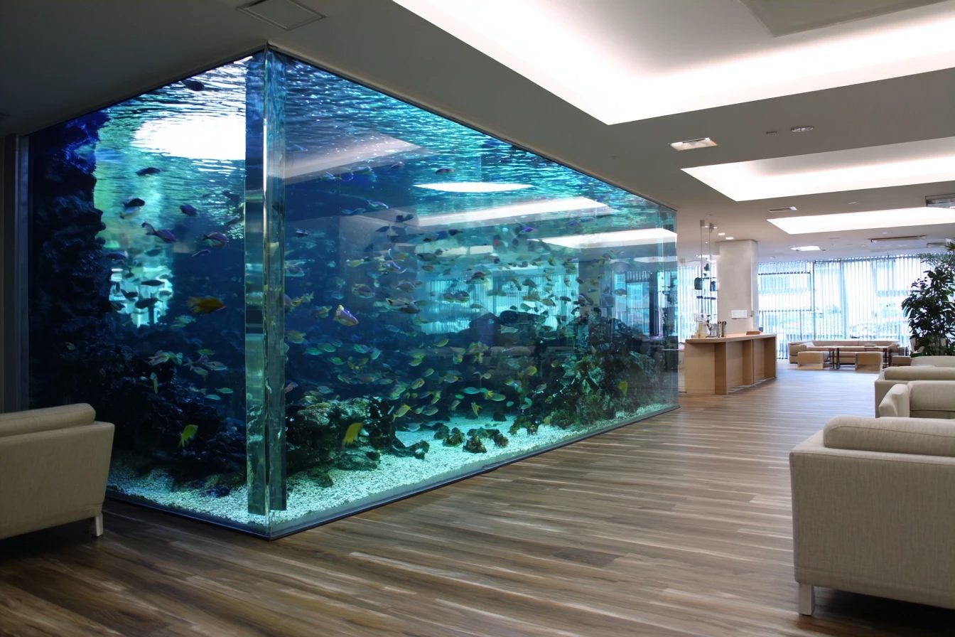 鱼缸工程展示 5