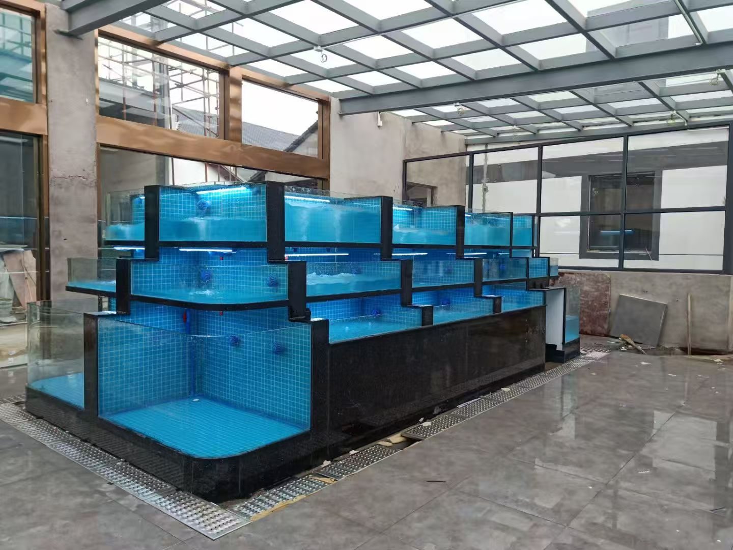 鱼缸工程展示 9