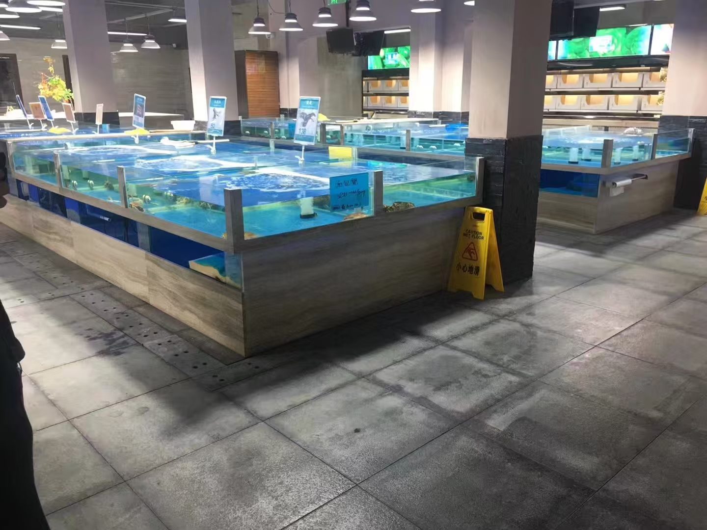 鱼缸工程展示 11