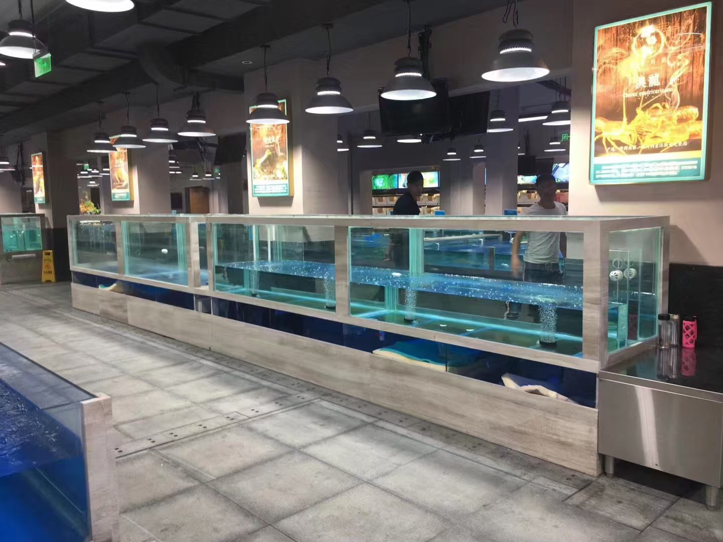 鱼缸工程展示 13